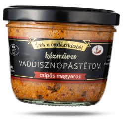 Vaddisznópástétom csípős-magyaros