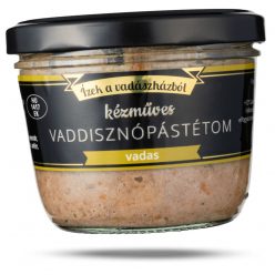 Vaddisznópástétom vadas