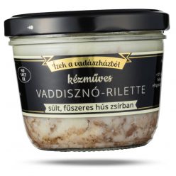 Vaddisznó rilette